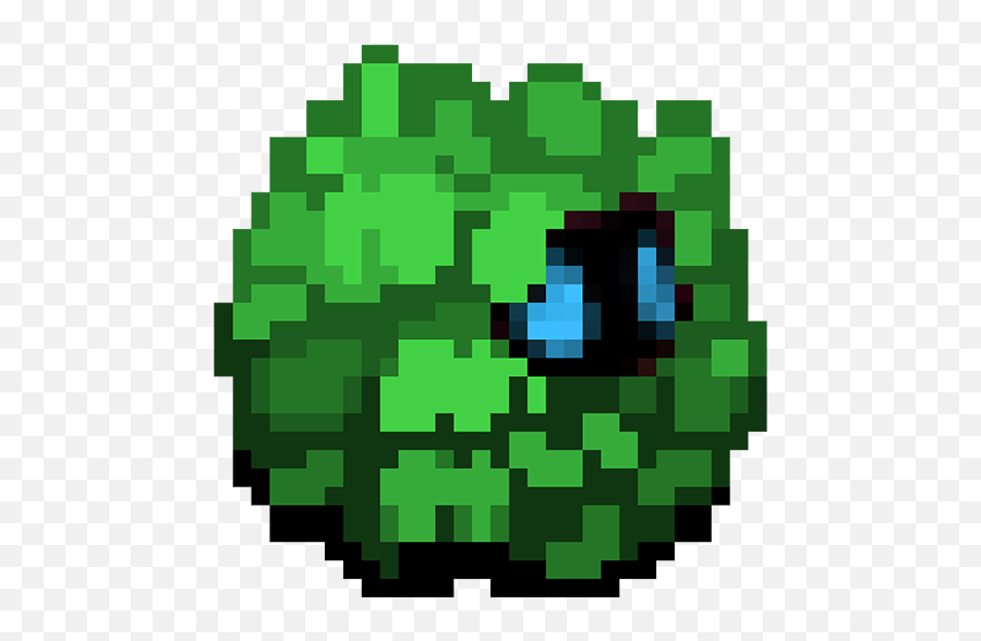 Ludum Dare Search By Boris Van Schooten - Bush Pixel Art Png Emoji,Apotheosis Emoticons