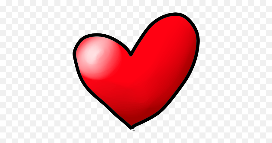 Heart Without White Background - Clip Art Library Girly Emoji,:bernin: Emoticon