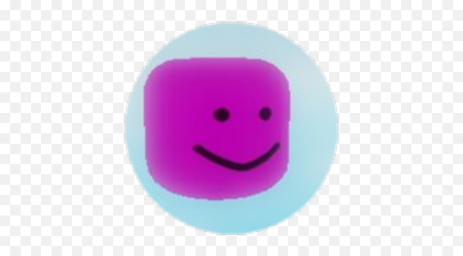 Pink Bighead - Roblox Happy Emoji,Big Head Emoticon