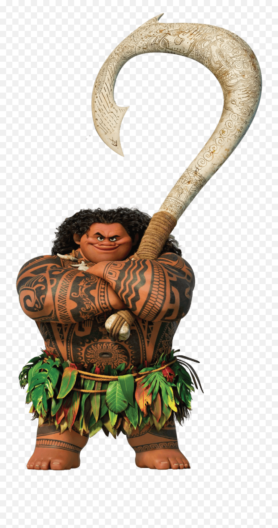 Maui Moana Png Disney 8 - Maui Moana Emoji,Maui From Moana Emoji