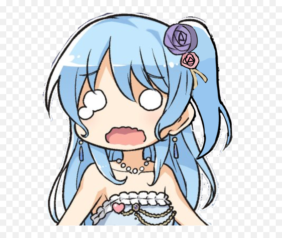 The Most Edited - Girly Emoji,Aqua Emoticon Konosuba