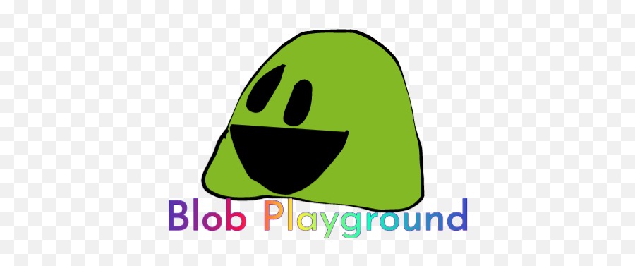Blob Playground - Happy Emoji,Emoticon Green Blob