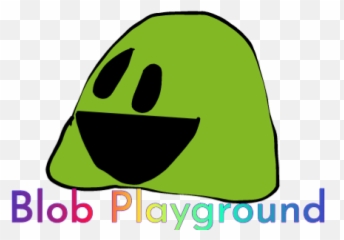Blob Playground - Happy Emoji,Emoticon Green Blob