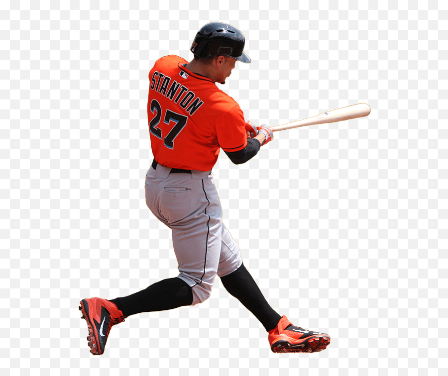 Miami Marlins Giancarlo Stanton Png - Giancarlo Stanton Png Emoji,Emoticon Bate De Beisbo