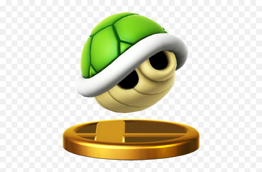 Super Smash Bros For Wii U - Item Slideshow Quiz By Tortuga De Mario Vector Emoji,Emoticon Trofeo