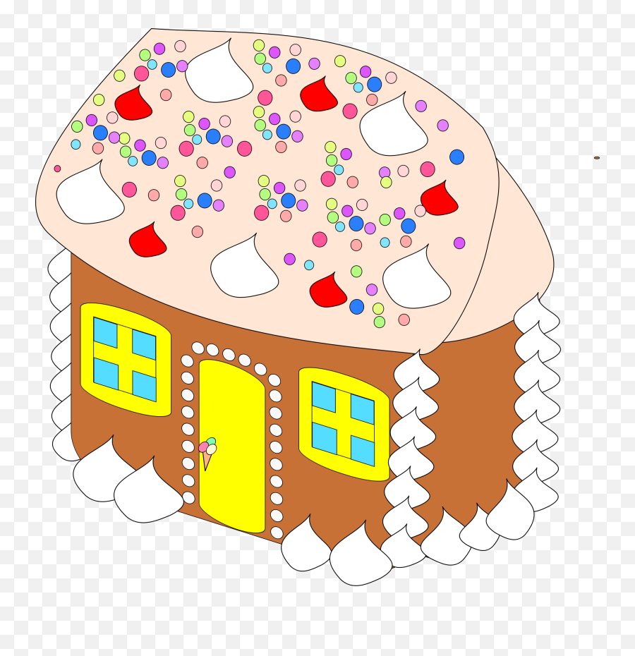 Free Sugar Cookie Clipart Download Free Clip Art Free Clip - Gingerbread House Clip Art Emoji,Emoji Sugar Cookies