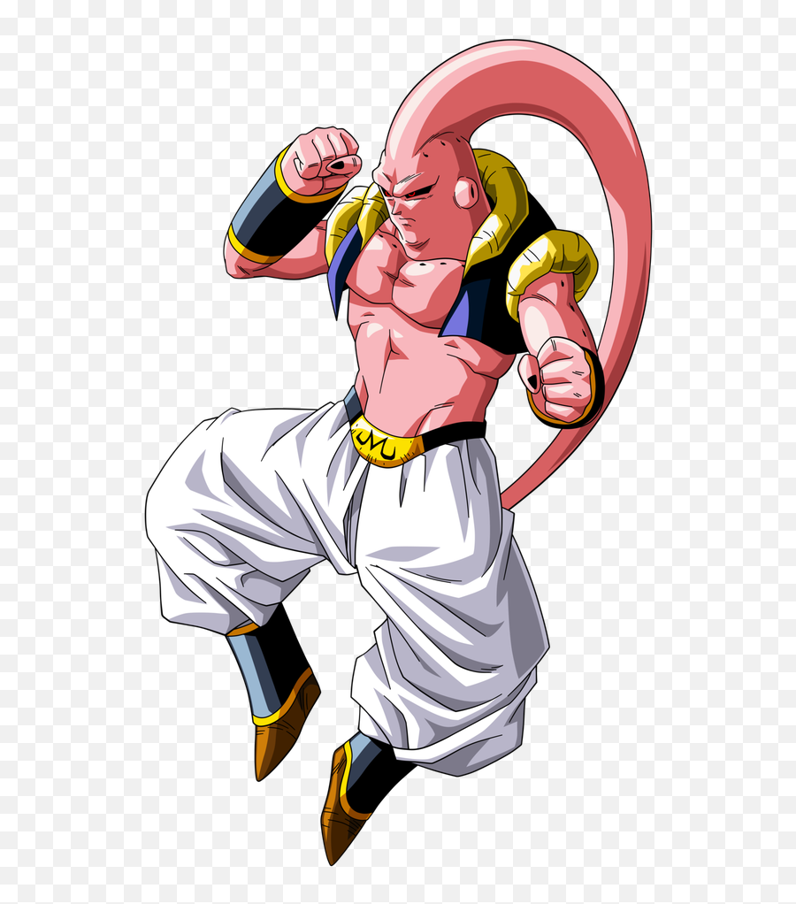 He Died In The Majin Buu Arc - Dragon Ball Z Super Buu Gotenks Emoji,Majin Emotions