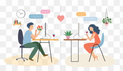 Feelings Illustrations Images Vectors - Online Dating Illustration Emoji,Guy With Emotions Of A Girl
