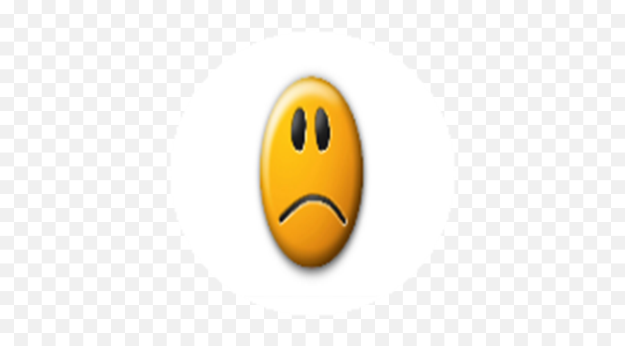 Sad Face - Roblox Happy Emoji,Roblox Should Make Emojis