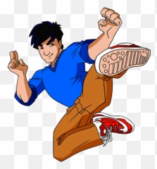 Jackie Chan Adventures Jackie Chan Jackie - Jackie Chan Cartoon Hd Png Emoji,Jackie Chan Emoji