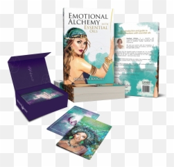 Oracle Card Design - Book Cover Emoji,Emotions And Essential Oils Book