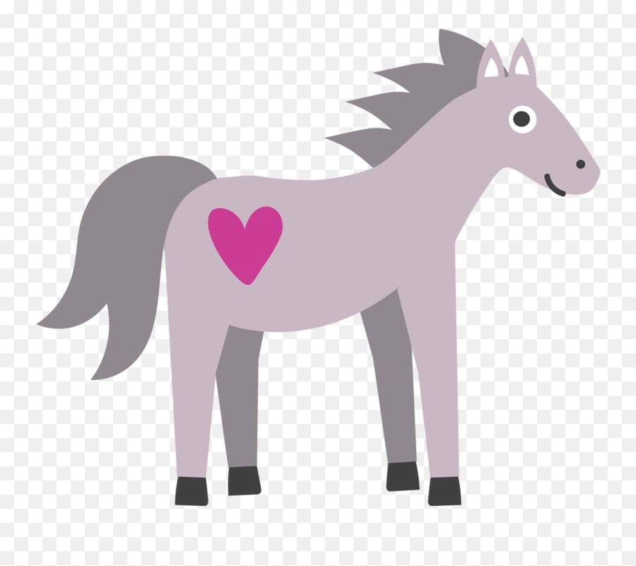 Large Labels - Animal Figure Emoji,Emoji Paster Horse