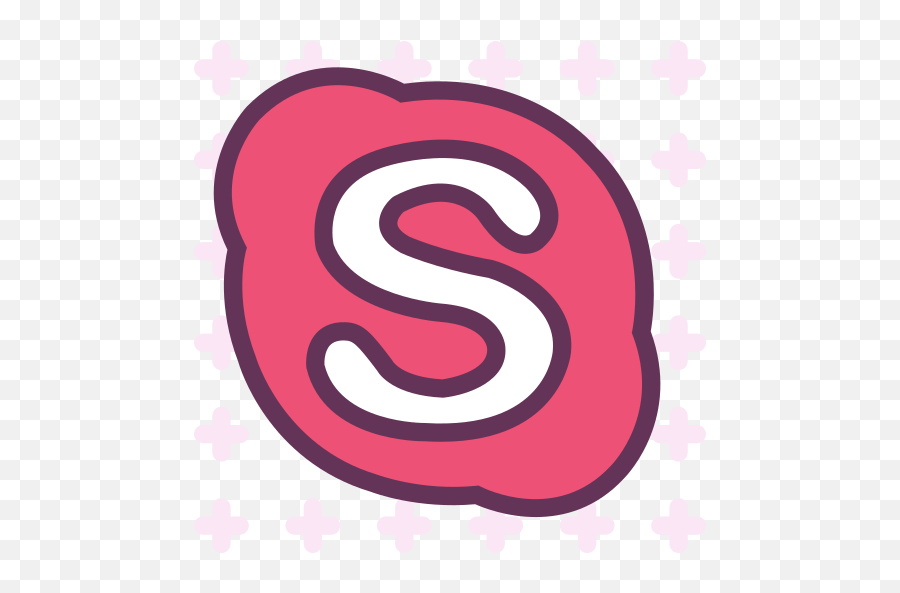 Skype Social Network Brand Logo Free Icon Of Brands Emoji,Skype Emoticon Arrow