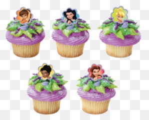 Tinkerbell Cupcake Rings - Disney Fairies Tinkerbell Cupcake Emoji,Muffin Emoji