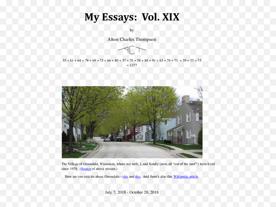 Pdf My Essays Vol Xix Alton C Thompson - Academiaedu Emoji,E.o. Wilson Paleolithic Emotions