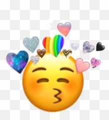 Love Beauty Emoji Alotofstickers Sticker By V I C K Y,Beauty Emoticon