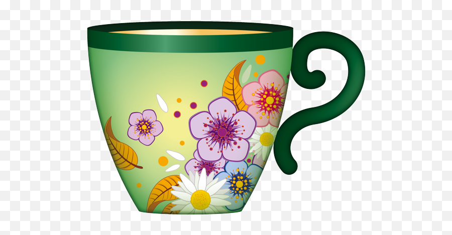 Cup Of Tea Emoji,Teacup Emojis