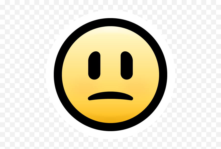 Smiley Sad By Zoë Shackleton On Dribbble - Happy Emoji,Flexing Emoticon