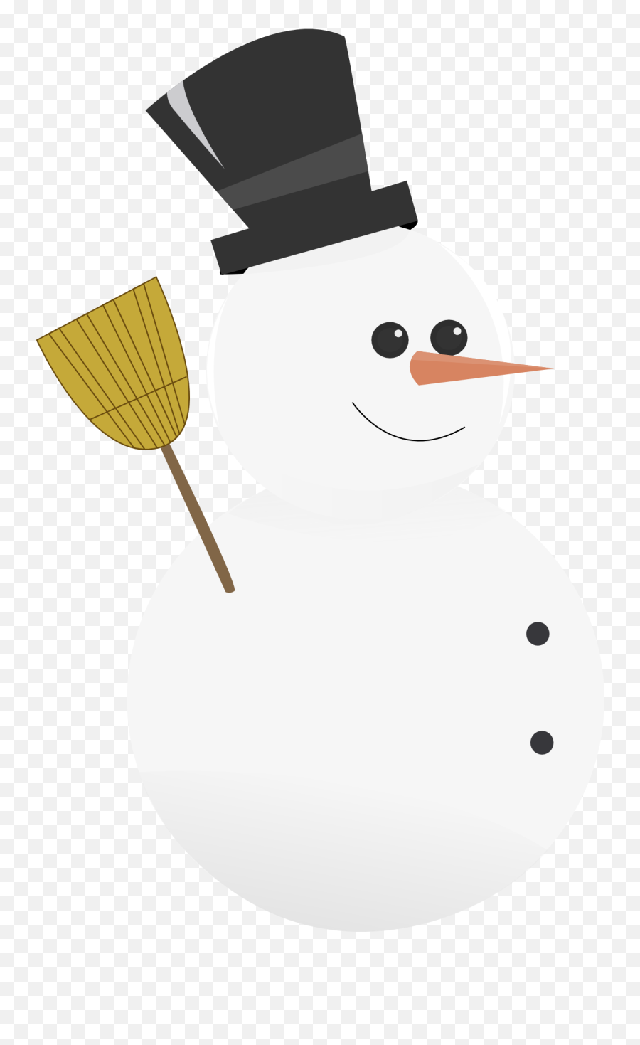 Cute Snowman Clipart - Clipart Suggest Emoji,Free Snowman Emoticons