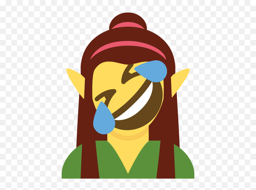 Fictional Character Emoji,Elf Emoji