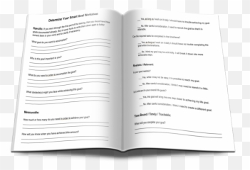 Free Smart Goals Worksheet - Publishforprosperitycom Horizontal Emoji,Labeling Emotions Worksheet