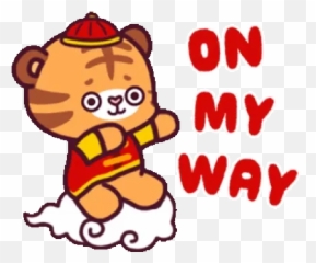 Chinese New Year - Year Of The Tiger Cny Gif Emoji,Chinese New Year Emoji