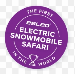 Silent Electric Snowmobile - Esled Safaris And Excursions In Bauhaus Emoji,Appeal To Emotion