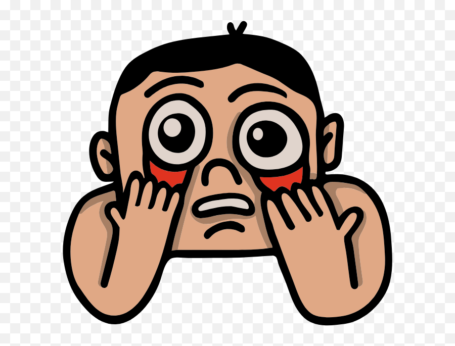 Floppy Eyelid Syndrome U2014 Rebeccau0027s Blog U2014 The Dry Eye Zone Emoji,Point Ddown Emoji
