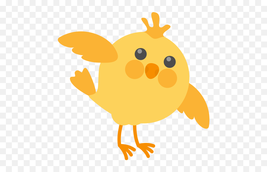 Application Software Develoment Company Mobile U0026 Web Emoji,Baby Chick Emoji