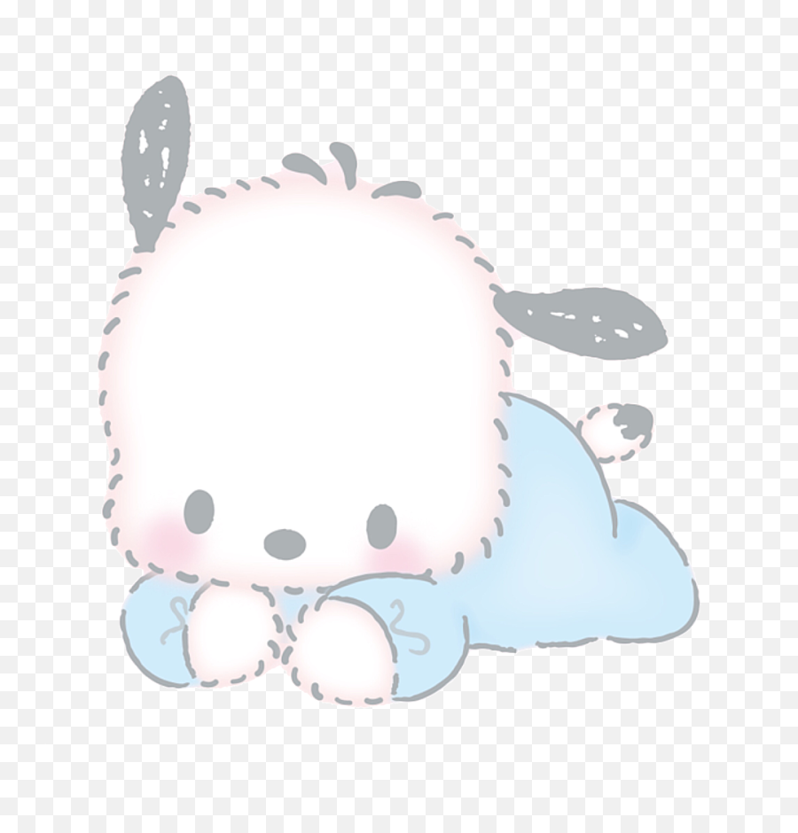 Freetoedit Pochacco Baby 305474009302211 By Lovesanrio Emoji,Cute Lamb Emoji