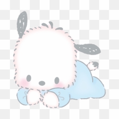 Freetoedit Pochacco Baby 305474009302211 By Lovesanrio Emoji,Cute Lamb Emoji