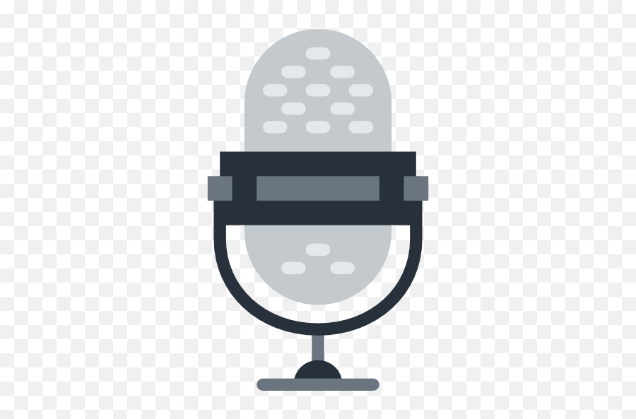 Microphone - Free Technology Icons Emoji,Microphone Transparent Emoji