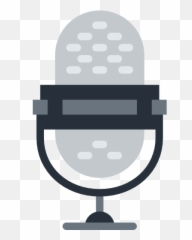 Microphone - Free Technology Icons Emoji,Microphone Transparent Emoji
