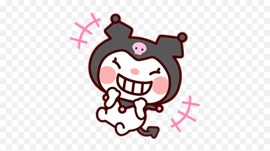 Melody Sticker Pack - Stickers Cloud Emoji,This Is Mine Bunny Text Emoji