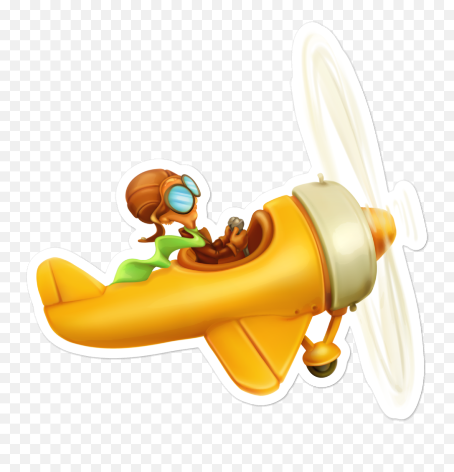Airplane Boy Sticker - Humor At Aeroswag Emoji,Airplane Flying Emoji