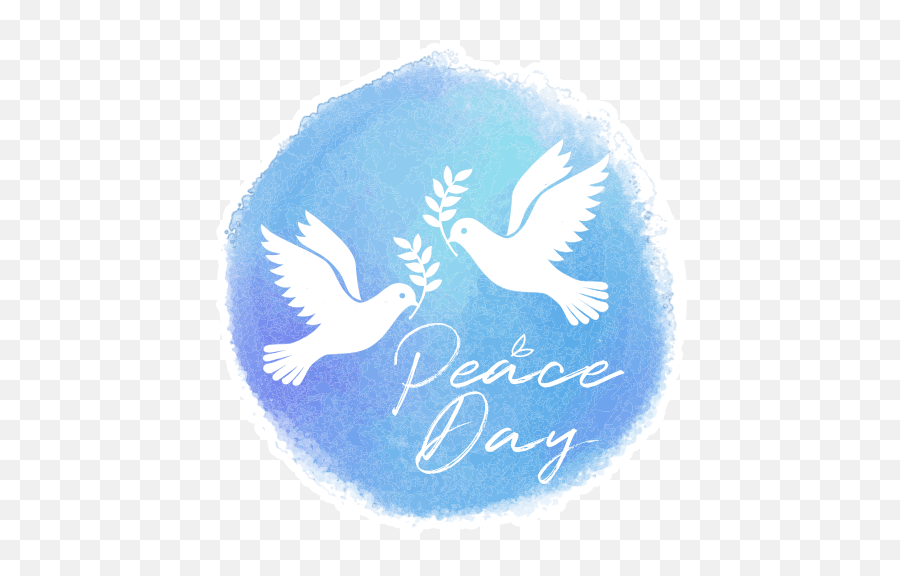 Peace Day By Marcossoft - Sticker Maker For Whatsapp Emoji,Peace Dove Emoji