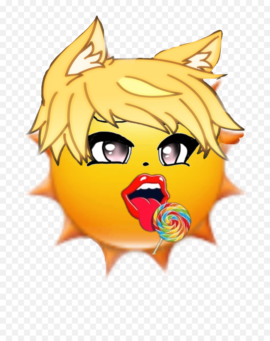 Emoji Makeover Sticker,Furry Emoji