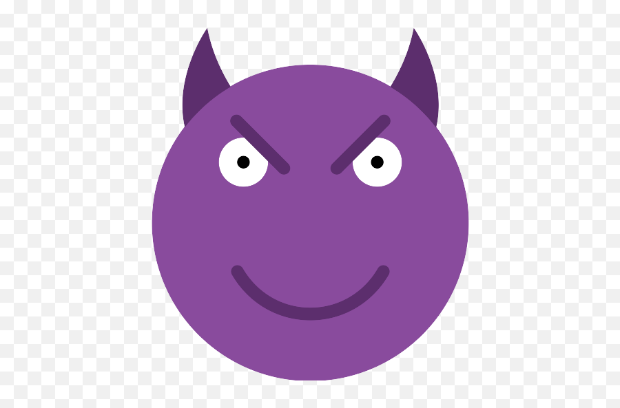 Devil Vector Svg Icon 19 - Png Repo Free Png Icons Happy Emoji,Laughing Devil Emoji