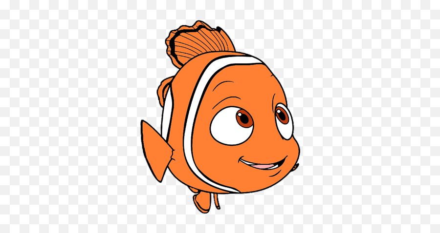 Characters Clipart Finding Nemo Characters Finding Nemo - Nemo Clipart Emoj...