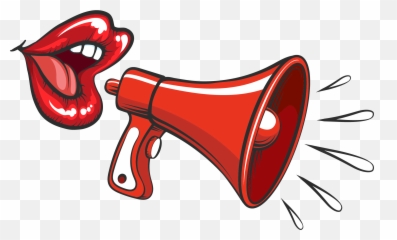 Mouth Megaphone Clipart - Megaphone Clipart Emoji,Megaphone Emoji