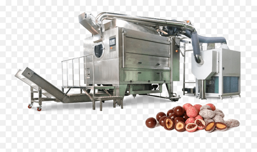 Rotary Drum Chocolatesugar Coating Machine - Lst Machine Vertical Emoji,Chocolate Emoticons