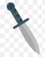 Dagger Emoji Clipart - Dagger Emoticon Transparent,Crossed Swords Emoji