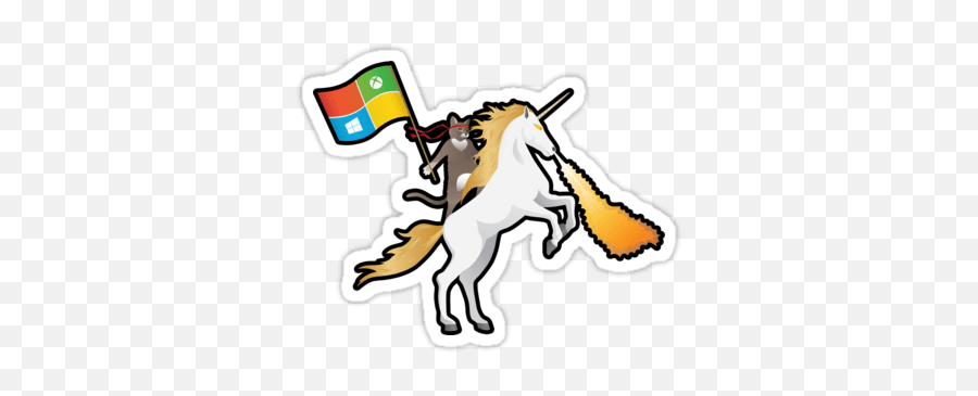 Microsoft Stickers And T - Shirts U2014 Devstickers Microsoft Stickers Emoji,Unicorn Emoji T Shirt