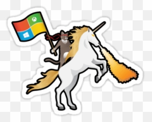 Microsoft Stickers And T - Shirts U2014 Devstickers Microsoft Stickers Emoji,Unicorn Emoji T Shirt