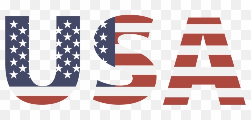 Us Flag Png - Of The United Usa Flag Text Png 1119442 Emoji,America Flag Emoji