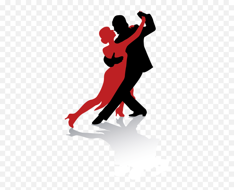 Tango Art Dancers Art Silhouette Art - Dance Vector Emoji,Tango Dancer Emoji