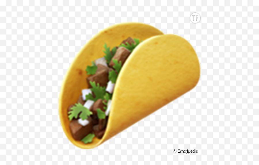 Lemoji Tacos - Taco Emoji Apple,The Taco Emoji