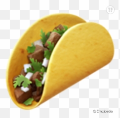 Lemoji Tacos - Taco Emoji Apple,The Taco Emoji