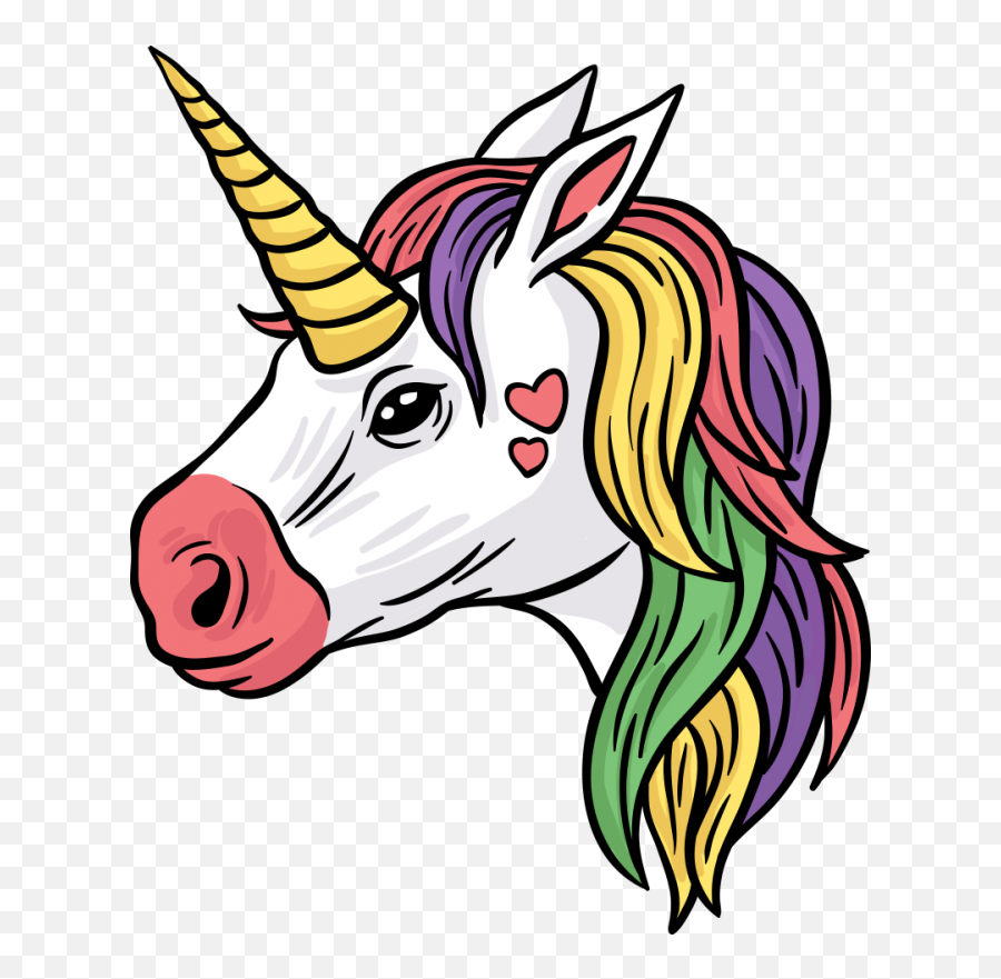 Unicorn Tv Apk - Cabezas De Unicornios Animados Emoji,Unicorn Emoji Tinder