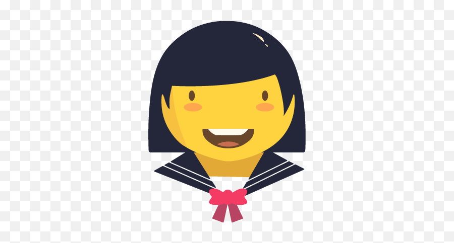 Meishang - Joshikousei Emoji,Fitbit Emoji